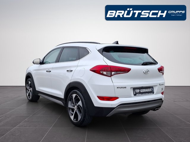 Hyundai TUCSON 1.6 Premium 4WD KLIMA / LED / PANORAMA / E-SITZE / NAVI - foto 2