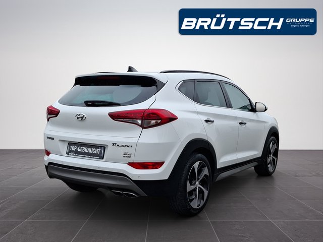 Hyundai TUCSON 1.6 Premium 4WD KLIMA / LED / PANORAMA / E-SITZE / NAVI - foto 3