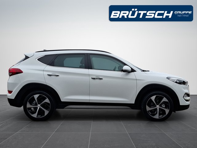 Hyundai TUCSON 1.6 Premium 4WD KLIMA / LED / PANORAMA / E-SITZE / NAVI - foto 7
