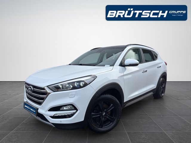 Foto №1 Hyundai TUCSON Gebrauchtwagen Kaufen bei Autohaus Brütsch GmbH