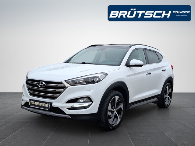 Hyundai TUCSON 1.6 Premium 4WD KLIMA / LED / PANORAMA / E-SITZE / NAVI - foto 1
