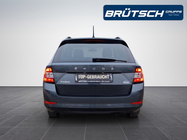 Skoda Fabia Combi Style 1.0 TSi DSG / PDC / NAVI / AHK - foto 5