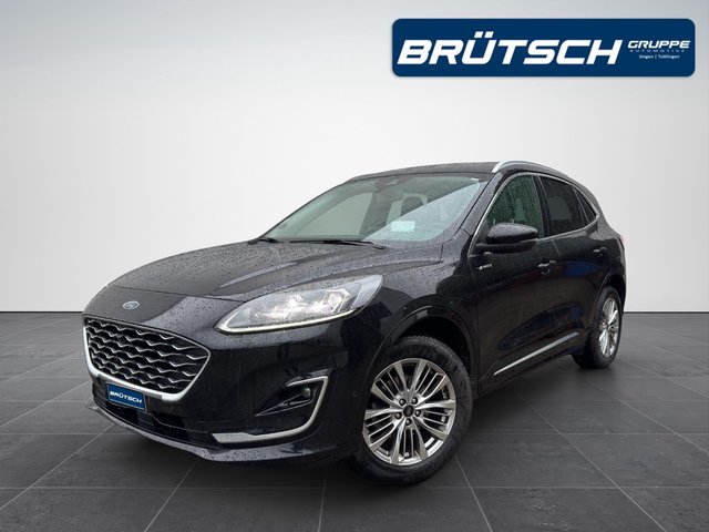 Ford Kuga 2.0 TDCi Vignale AWD / AUTOMATIK / AHK / STHZG / LEDER - bilder 1