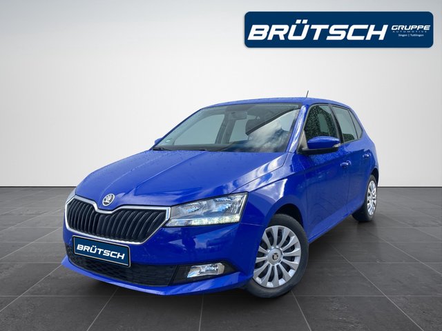 Foto №1 Skoda Fabia Gebrauchtwagen Kaufen bei Autohaus Brütsch GmbH