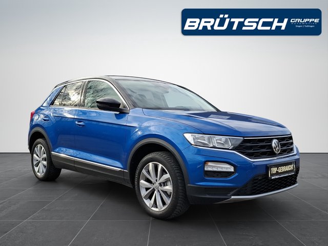 Volkswagen T-Roc 1.6 TDI Style KLIMA / NAVI / SITZHEIZUNG / KAMERA / ALU - foto 1