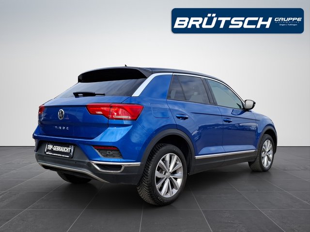 Volkswagen T-Roc 1.6 TDI Style KLIMA / NAVI / SITZHEIZUNG / KAMERA / ALU - foto 3