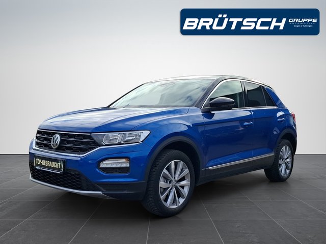 Volkswagen T-Roc 1.6 TDI Style KLIMA / NAVI / SITZHEIZUNG / KAMERA / ALU - foto 1