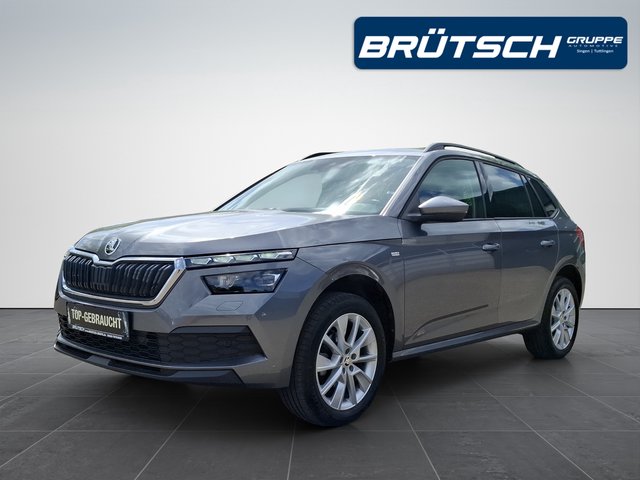 Skoda Kamiq Tour 1.0 TSI KLIMA / NAVI / VIRTUAL-COCKPIT / LED / SITZHEIZUNG - bilder 1