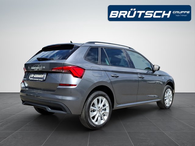 Skoda Kamiq Tour 1.0 TSI KLIMA / NAVI / VIRTUAL-COCKPIT / LED / SITZHEIZUNG - bilder 4