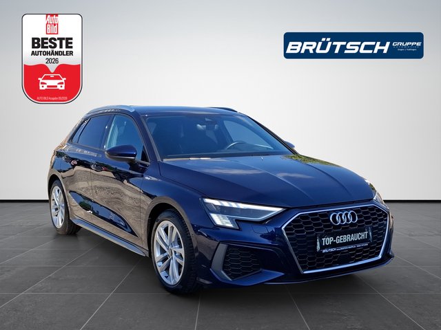 Audi A3 Sportback 35 TFSI S line S-TRONIC / AHK / MATRIX / HEAD-UP - bilder 2