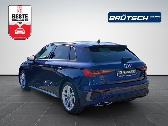 Audi A3 Sportback 35 TFSI S line S-TRONIC / AHK / MATRIX / HEAD-UP - bilder 3