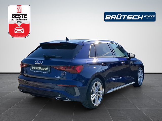 Audi A3 Sportback 35 TFSI S line S-TRONIC / AHK / MATRIX / HEAD-UP - bilder 4