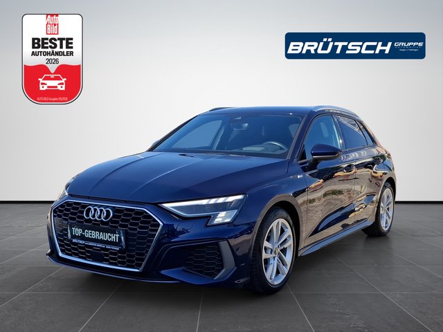 Audi A3 Sportback 35 TFSI S line S-TRONIC / AHK / MATRIX / HEAD-UP - bilder 1