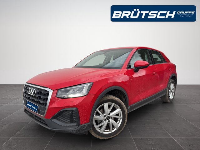 Foto №1 Audi Q2 Gebrauchtwagen Kaufen bei Autohaus Brütsch GmbH