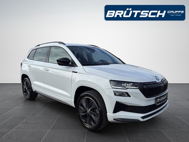 Skoda Karoq 1.5 TSI Sportline DSG / NAVI / MATRIX / KAMERA / ACC / SHZ - bilder 1