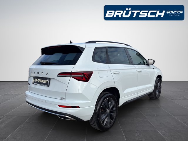 Skoda Karoq 1.5 TSI Sportline DSG / NAVI / MATRIX / KAMERA / ACC / SHZ - bilder 3
