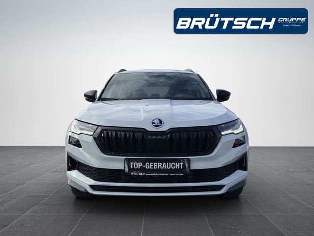 Skoda Karoq 1.5 TSI Sportline DSG / NAVI / MATRIX / KAMERA / ACC / SHZ - bilder 4