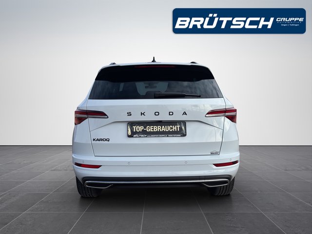 Skoda Karoq 1.5 TSI Sportline DSG / NAVI / MATRIX / KAMERA / ACC / SHZ - bilder 5