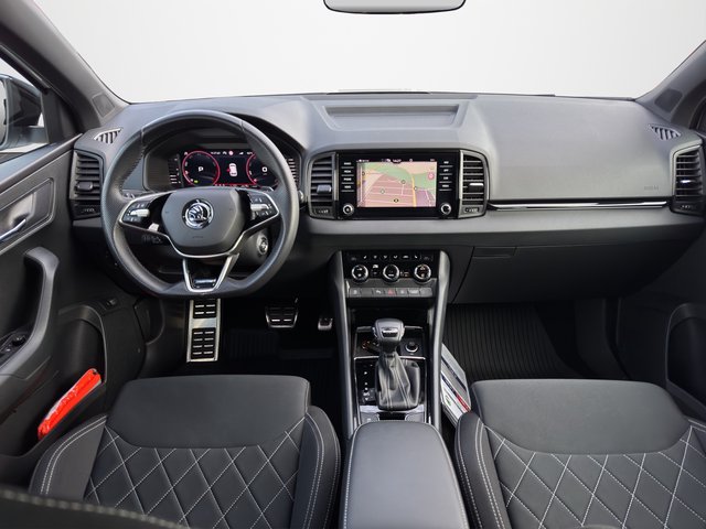 Skoda Karoq 1.5 TSI Sportline DSG / NAVI / MATRIX / KAMERA / ACC / SHZ - bilder 9