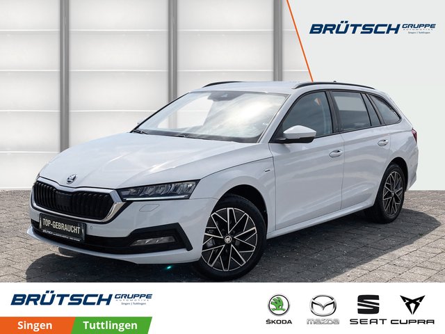Skoda Octavia Combi 2.0 TDI Clever DSG / AHK / COLUMBUS / ACC / STHZG - bilder 1