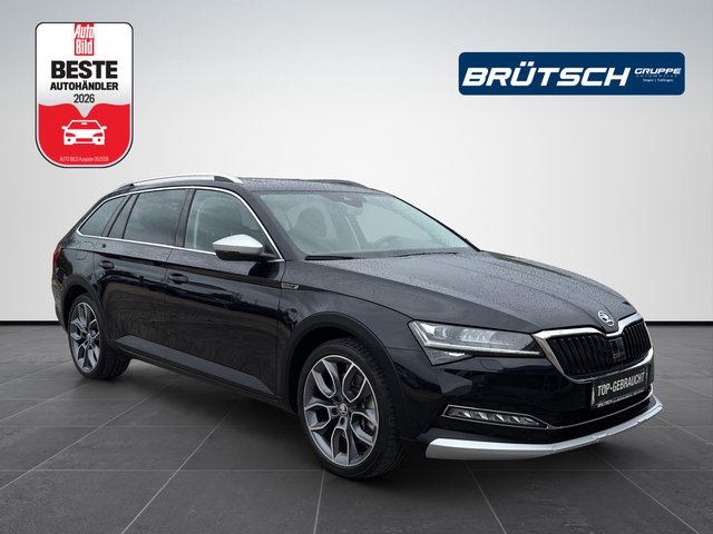 Skoda Superb Combi 2.0 TSI Scout 4x4 DSG / PANORAMA / AHK / STHZG - bilder 1