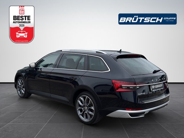 Skoda Superb Combi 2.0 TSI Scout 4x4 DSG / PANORAMA / AHK / STHZG - bilder 2