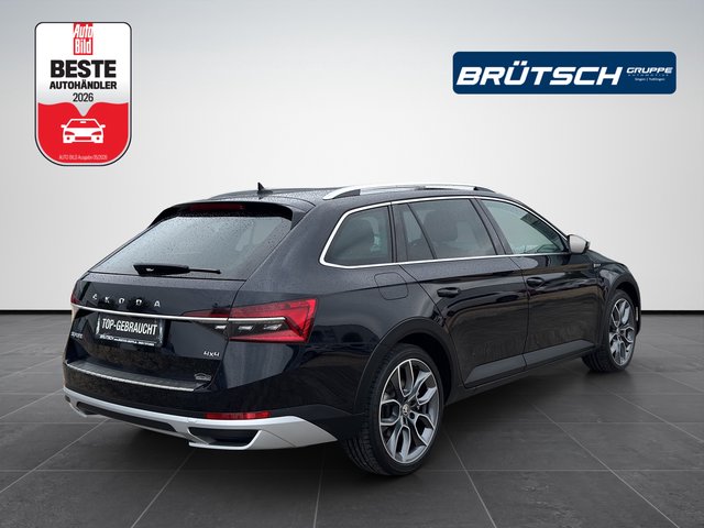 Skoda Superb Combi 2.0 TSI Scout 4x4 DSG / PANORAMA / AHK / STHZG - bilder 3