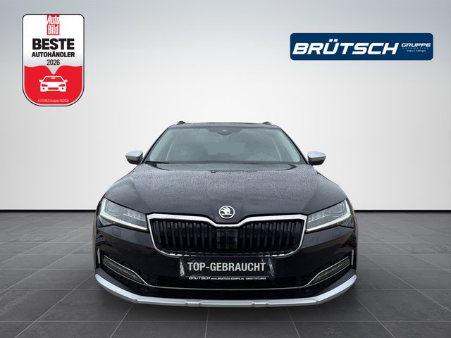 Skoda Superb Combi 2.0 TSI Scout 4x4 DSG / PANORAMA / AHK / STHZG - bilder 4