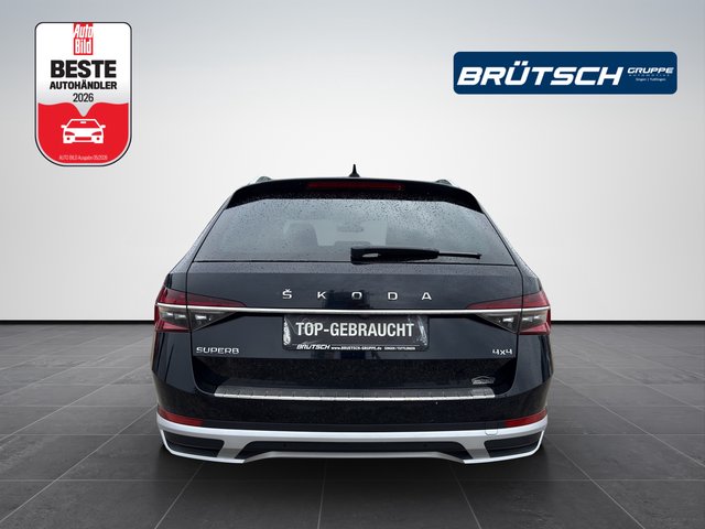 Skoda Superb Combi 2.0 TSI Scout 4x4 DSG / PANORAMA / AHK / STHZG - bilder 5