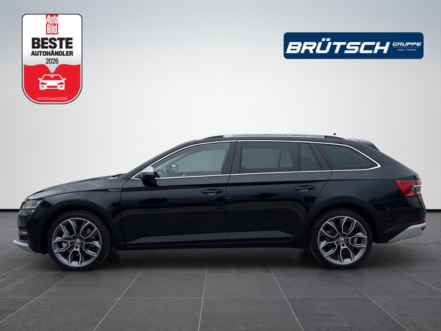 Skoda Superb Combi 2.0 TSI Scout 4x4 DSG / PANORAMA / AHK / STHZG - bilder 6