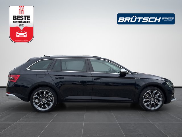 Skoda Superb Combi 2.0 TSI Scout 4x4 DSG / PANORAMA / AHK / STHZG - bilder 7