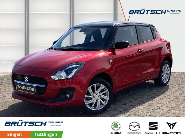 Foto №1 Suzuki Swift Gebrauchtwagen Kaufen bei Autohaus Brütsch GmbH