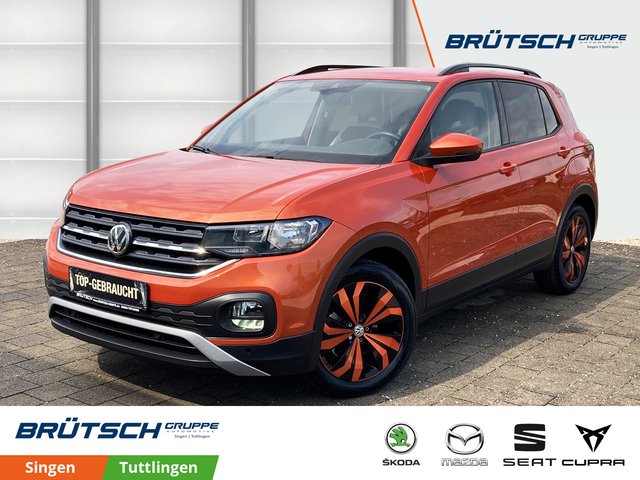 Volkswagen T-Cross 1.0 TSI Life KLIMA / NAVI / ACC / SITZHEIZUNG / DAB+ - bilder 1