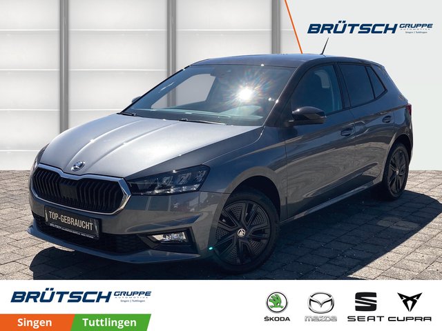 Skoda Fabia 1.0 TSI Ambition COLOR-CONCEPT / WINTER-PAKET / SMART-LINK - bilder 1