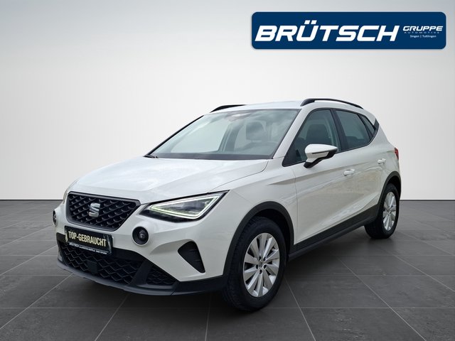 SEAT Arona 1.0 TSI Style DSG / KLIMA / SMART-LINK / SITZHEIZUNG - bilder 1