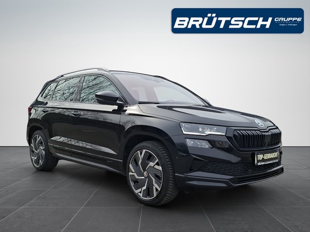 Skoda Karoq 2.0 TSI Sportline 4x4 DSG / E-SITZE / COLUMBUS / STHZG - foto 1