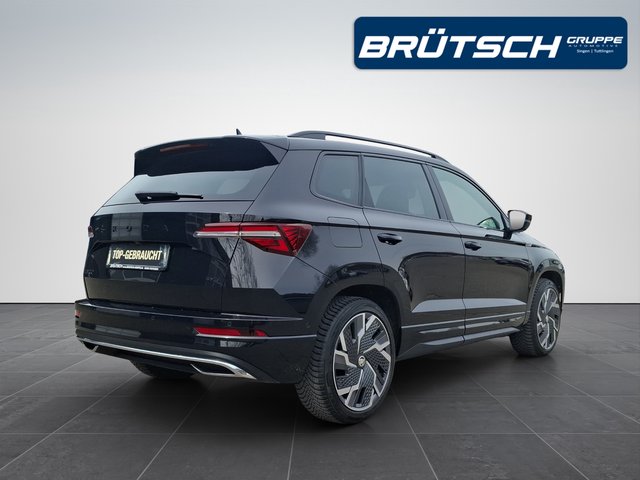 Skoda Karoq 2.0 TSI Sportline 4x4 DSG / E-SITZE / COLUMBUS / STHZG - foto 2
