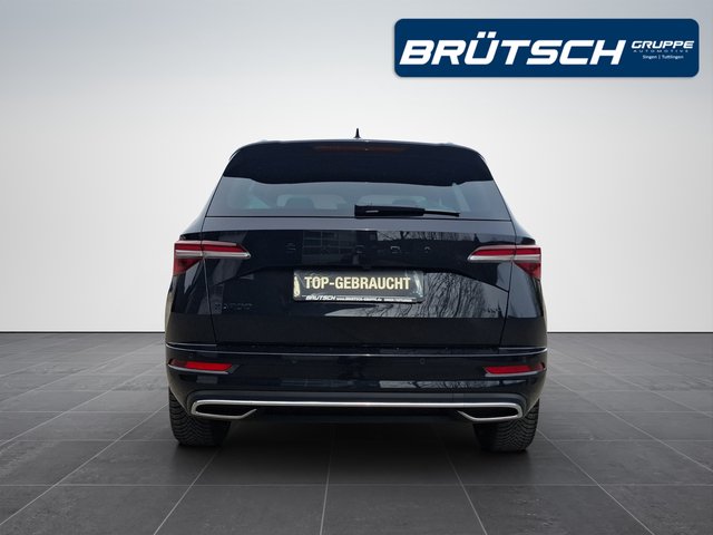 Skoda Karoq 2.0 TSI Sportline 4x4 DSG / E-SITZE / COLUMBUS / STHZG - foto 4