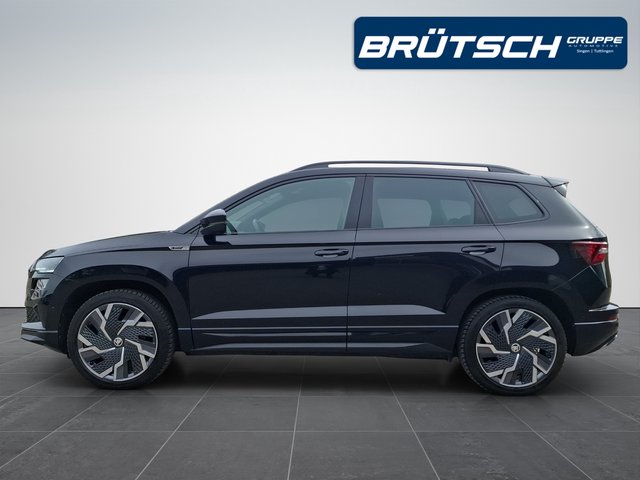 Skoda Karoq 2.0 TSI Sportline 4x4 DSG / E-SITZE / COLUMBUS / STHZG - foto 5
