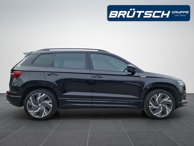 Skoda Karoq 2.0 TSI Sportline 4x4 DSG / E-SITZE / COLUMBUS / STHZG - foto 6