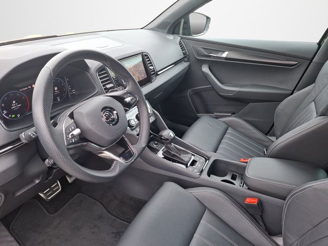 Skoda Karoq 2.0 TSI Sportline 4x4 DSG / E-SITZE / COLUMBUS / STHZG - foto 7
