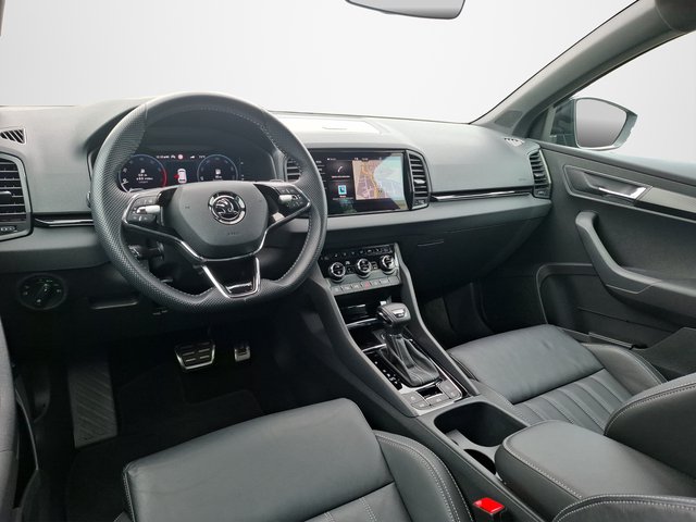 Skoda Karoq 2.0 TSI Sportline 4x4 DSG / E-SITZE / COLUMBUS / STHZG - foto 8