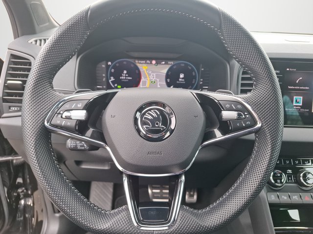 Skoda Karoq 2.0 TSI Sportline 4x4 DSG / E-SITZE / COLUMBUS / STHZG - foto 9