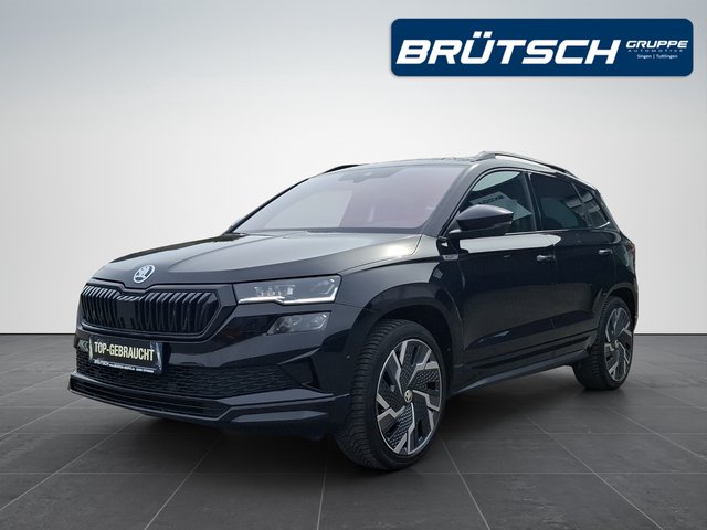 Skoda Karoq 2.0 TSI Sportline 4x4 DSG / E-SITZE / COLUMBUS / STHZG - bilder 1