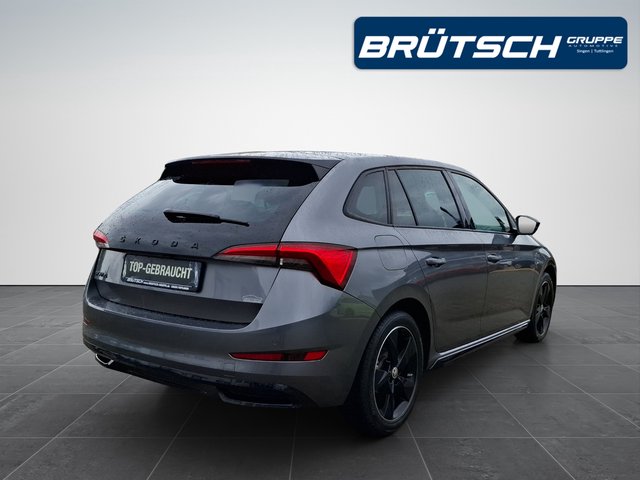 Skoda Scala 1.5 TSI Monte Carlo DSG / LED / ACC / NAVI / SOUND-SYSTEM - bilder 4