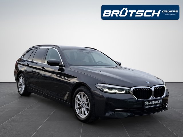BMW 520 d Touring xDrive AUTOMATIK / LEDER / PANORAMA / STHZG - foto 1