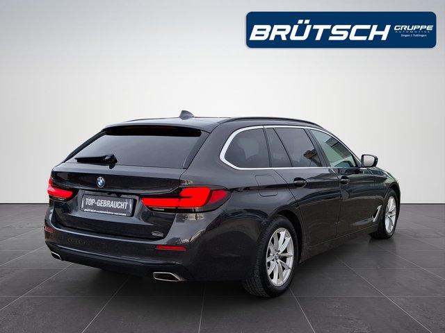 BMW 520 d Touring xDrive AUTOMATIK / LEDER / PANORAMA / STHZG - foto 3