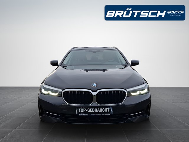 BMW 520 d Touring xDrive AUTOMATIK / LEDER / PANORAMA / STHZG - foto 4