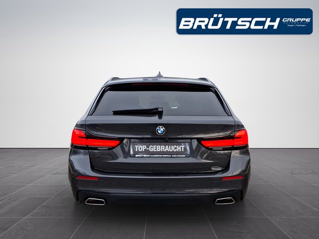 BMW 520 d Touring xDrive AUTOMATIK / LEDER / PANORAMA / STHZG - foto 5