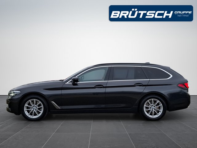 BMW 520 d Touring xDrive AUTOMATIK / LEDER / PANORAMA / STHZG - foto 6